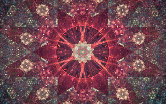 abstract illustration background image patterns in the form of lines and geometric shapes intersecting, intertwining in a chaotic manner for use in web design, computer graphics