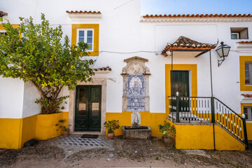 Sticker - Typical Portuguese rich house in Alentejo, Portugal