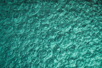 Under water bubbles