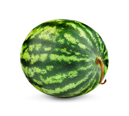 Wall Mural - watermelon isolated on a white background..