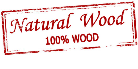 Poster - Natural wood