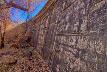 Wall Mural - Granite Basin Lake Dam Arizona