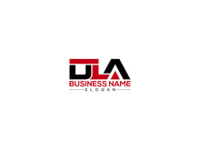 DLA Logo And Illustrations Design For Business