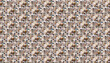 © Angelov - Hundreds of multiracial people crowd portraits headshots collection, collage mosaic. Many lot of multicultural different male and female smiling faces looking at camera. Diversity and society concept
