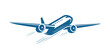 © ~ Bitter ~ - Airplane flying symbol. airline, journey icon vector illustration
