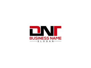 Wall Mural - DNT Letter Design For Business