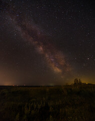 milky way sky