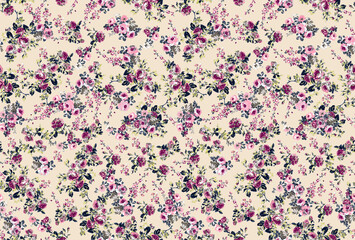 pattern with flowers