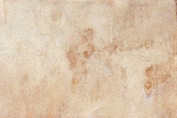 Old brown paper grunge background. Abstract liquid coffee color texture.