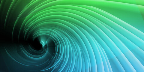 Poster - Virtual Tidal Wave Swirl