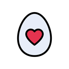 Sticker - egg