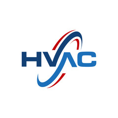 Canvas Print - symbol fire snow heating and cooling logo for hvac business company