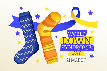 World Down Syndrome Day with Socks