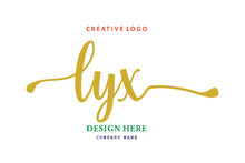 LYX Lettering Logo Is Simple, Easy To Understand And Authoritative