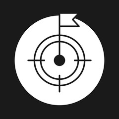 Aim and Purpose Icon