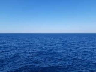 sea and sky