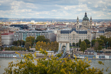 Wall Mural - Budapest is the capital and the most populous city of Hungary