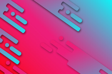 Poster - colorful background