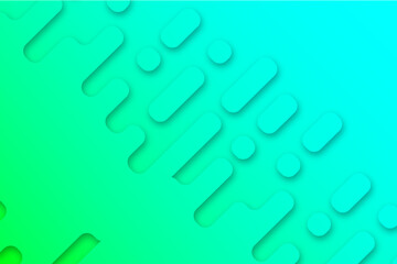 Poster - abstract liquid background