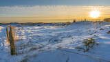 Fototapeta Do pokoju - Verschneite Landschaft im Winter