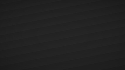 Wall Mural - abstract background of wavy curved stripes with shadows in black and gray colors