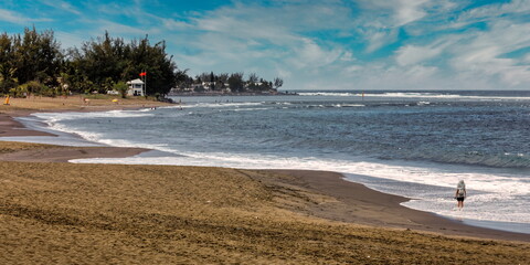 Wall Mural - plage