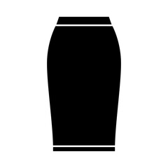 Poster - Business Pencil Skirt Icon