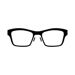 Poster - Business Woman Glasses Icon