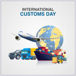 International Customs Day, Transport background
