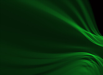 Poster - Abstract color dynamic textured background with lighting effect. 3D Fractal spiral. Fractal art