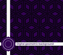 Seamless Geometric Patterns. Beautiful Vintage Textures.Vector Backgrounds For Your Design