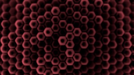 Poster - Dark red abstract video background.