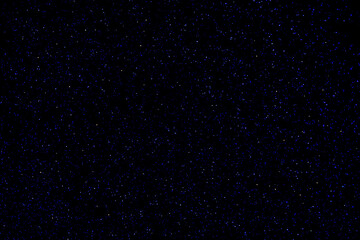 Starry night sky galaxy space background. 