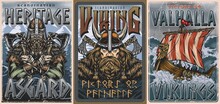 Vikings Vintage Colorful Posters