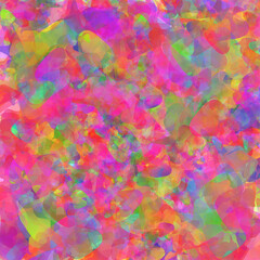 Fototapete - Modern style abstract randomly skewed and patterned geometric shapes background.