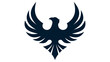 Bird logo isolated on white background