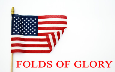 Sticker - Folds of Glory