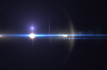 lens flares for photography and anamorphic lens flare
