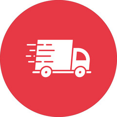 Poster - Fast Delivery Icon