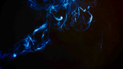 smoke, abstract, black, blue, light, fire, shape, curve, wave, pattern, color, smooth, burning, smoking, backgrounds, cigarette, motion, isolated, design, white, swirl, flame, fog, art, air