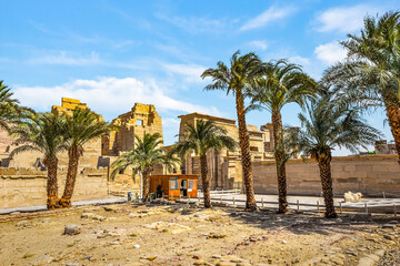 Poster - Medinet Abu temple