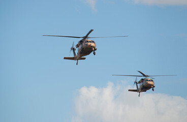 Turkish Army Skorsky UH 60 Black Hawk