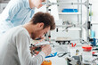 © StockPhotoPro - Engineering students working in the lab