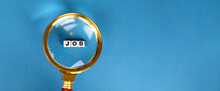 Job Search Concept,  Panoramic Image