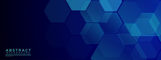 Aufkleber - futuristic technology theme Abstract geometric Background, blue color, motion, sport, lines. Poster, wallpaper, Landing page. Vector Illustration