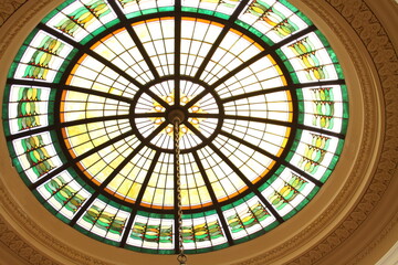 Sticker - Glass Ceiling of the Crow Wing Courthouse