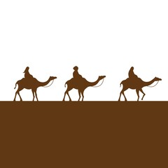 Canvas Print - Camel