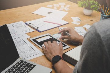 ux ui designer planning application designer.