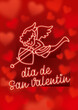 Valentine's Day  - card in Spanish