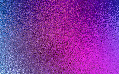 Wall Mural - Blue purple color foil paper texture background.